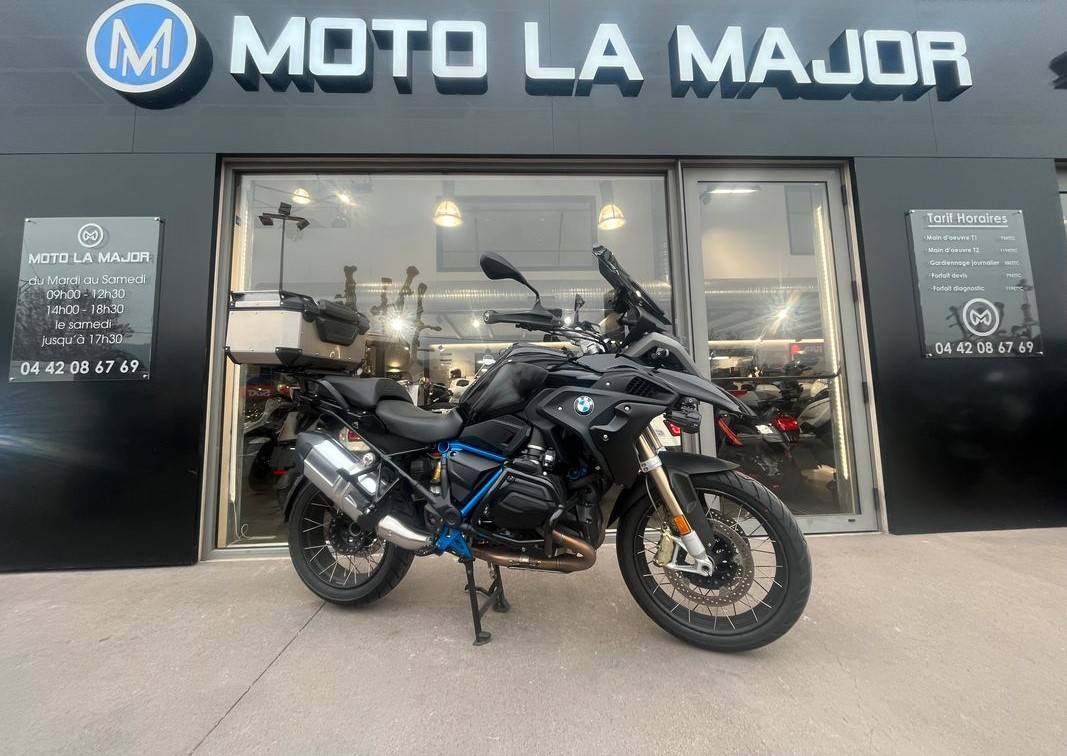 VENTE DE MOTO BMW D'OCCASION R1200 GS NOIRE A AUBAGNE
