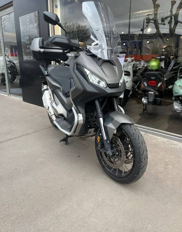 SCOOTER HONDA D'OCCASION X-ADV 750 2020 GRIS EN BON ETAT