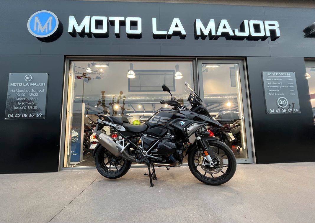 VENTE DE MOTO BMW R1250 GS D'OCCASION A AUBAGNE