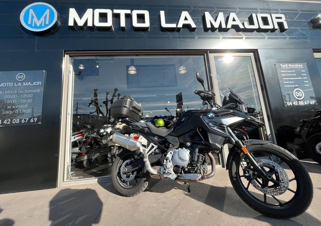 VENTE MOTO BMW F 750 GS D'OCCASION A AUBAGNE