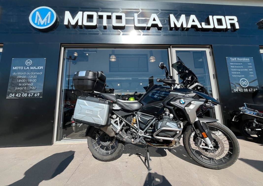 VENTE DE MOTO BMW R 1250 GS D'OCCASION A AUBAGNE 