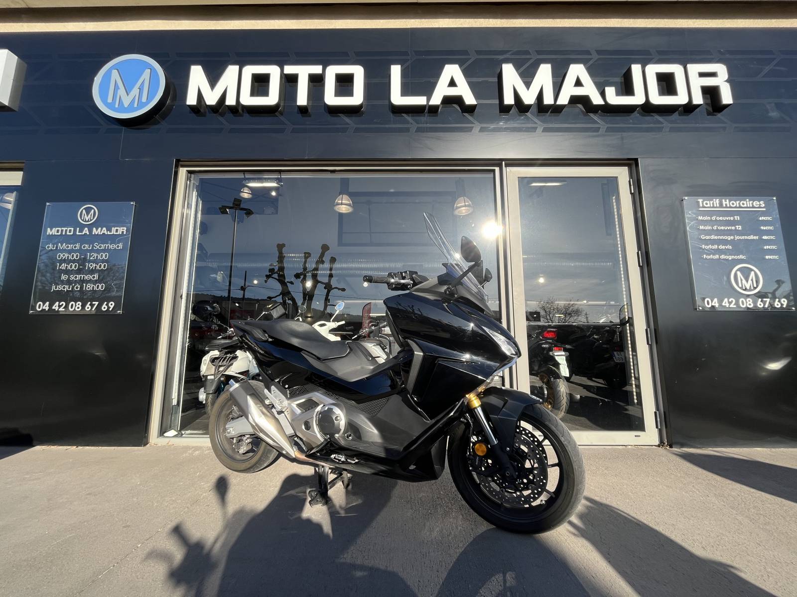 Prix Scooter Honda Forza 125 d'occasion pas cher Essence 2021 Gardanne 13120