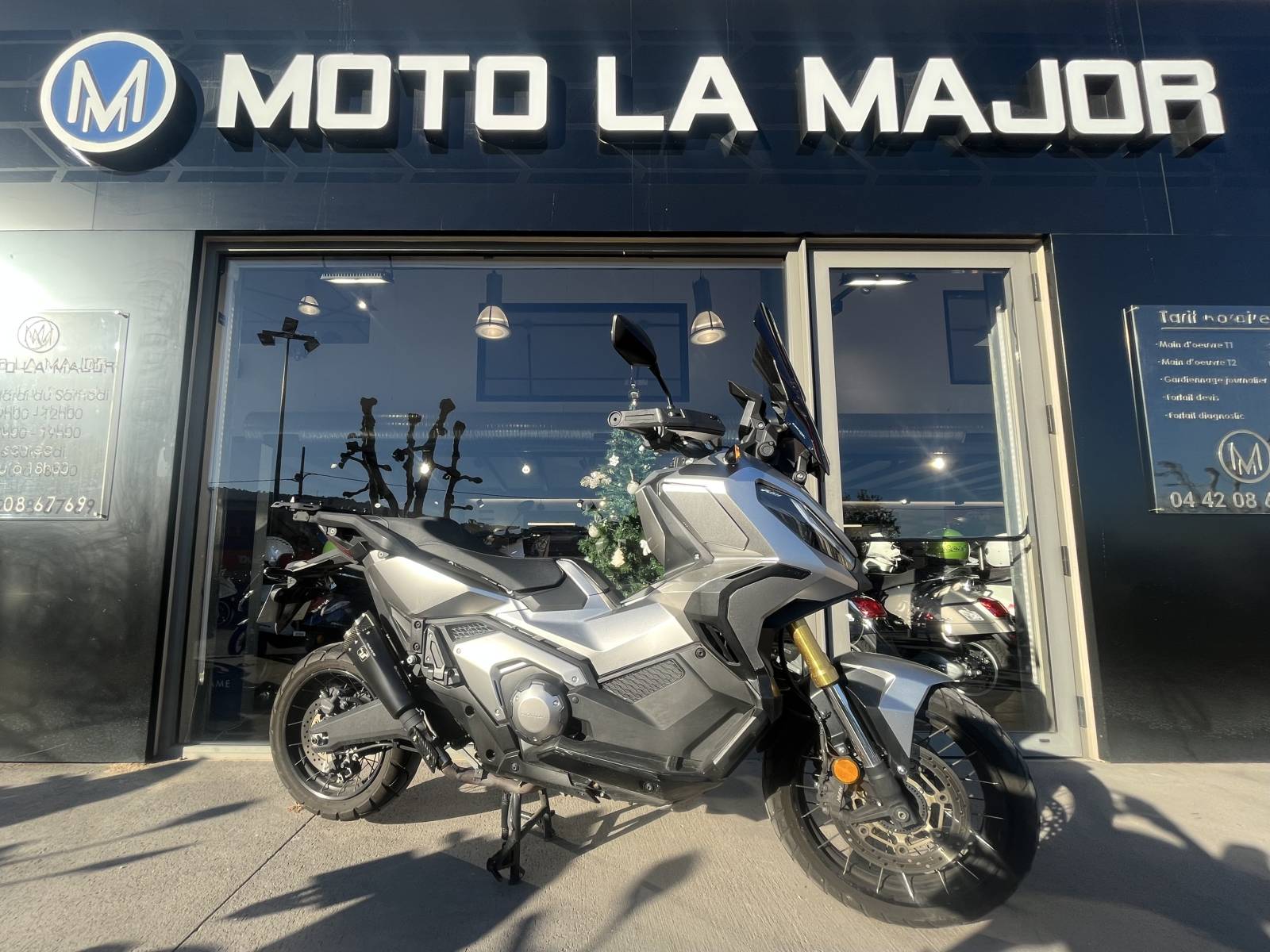 VENTE SCOOTER HONDA X-ADV 750 D'OCCASION A AUBAGNE