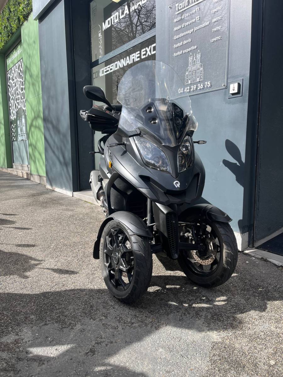 SCOOTER QUADRA QV3 350 VERSION SPORT EN BON ETAT PAS CHER 