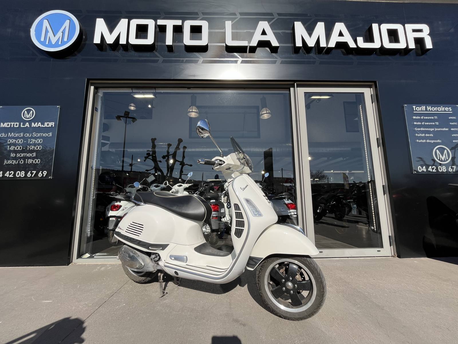 Prix Scooter Honda Forza 125 d'occasion pas cher Essence 2021 Aubagne 13400