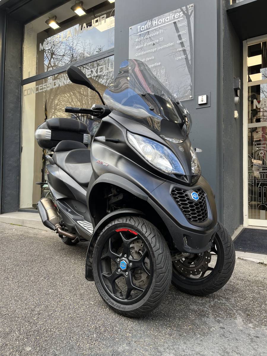 SCOOTER PIAGGIO MP3 500 HPE SPORT ABS ASR PROCHE DE CASSIS