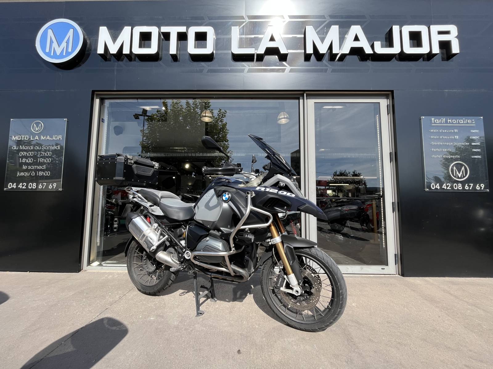 VENTE D'UNE MOTO BMW R 1200 GS ADVENTURE 2016 40900 KM Garantie 12 mois À AUBAGNE PROCHE DE LA VALENTINE MARSEILLE