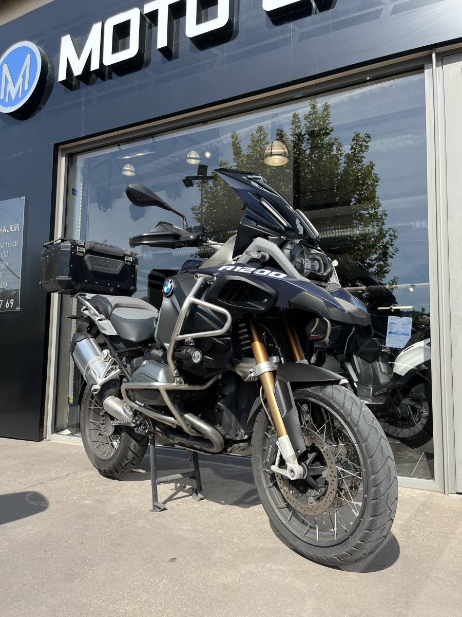 VENTE D'UNE MOTO BMW R 1200 GS ADVENTURE 2016 40900 KM Garantie 12 mois À AUBAGNE PROCHE DE LA VALENTINE MARSEILLE