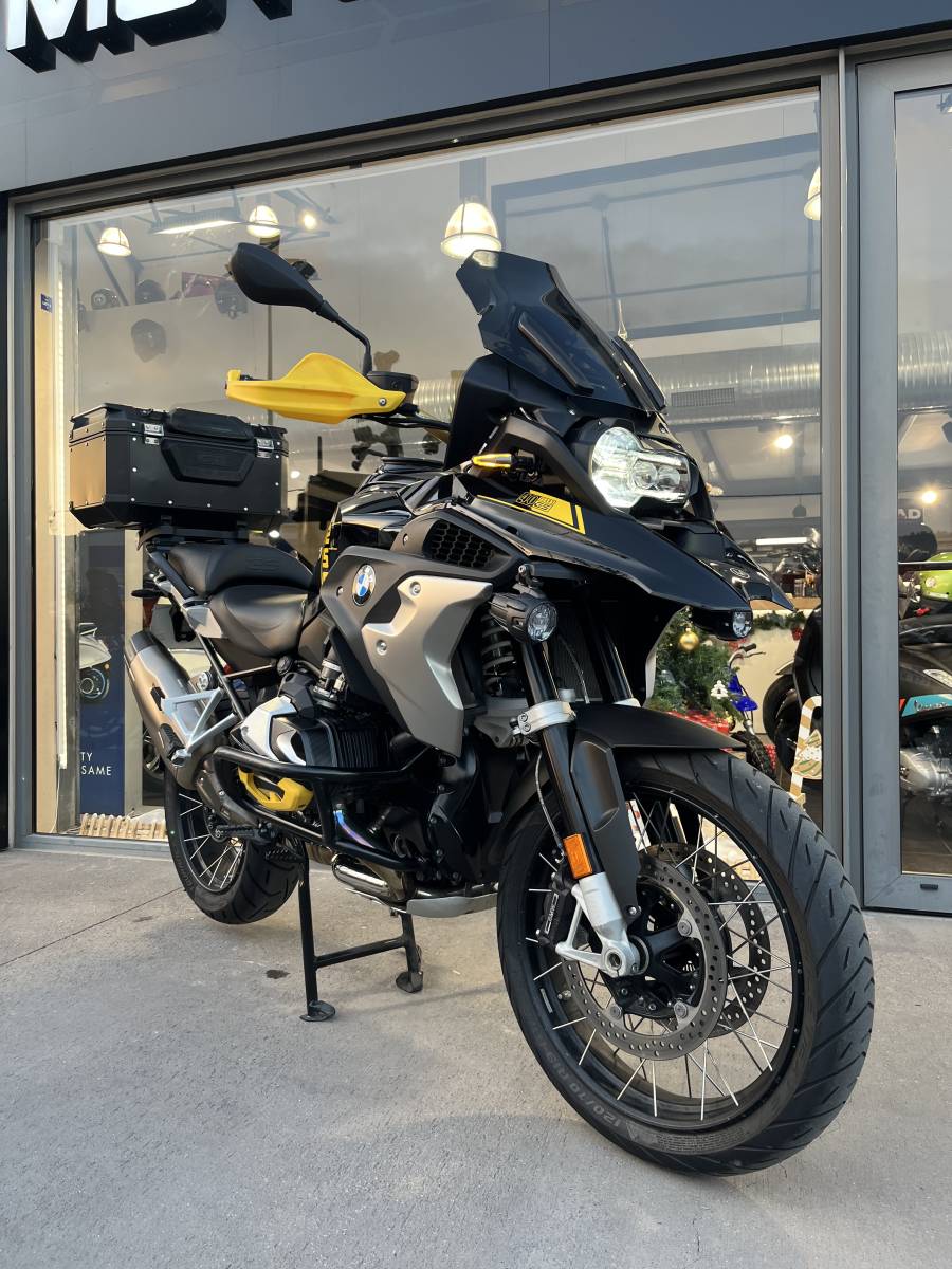 VENTE D'UNE MOTO BMW R 1250 GS 40ème ANNIVERSAIRE 2021 15650 KM Garantie 12 mois À AUBAGNE PROCHE DE LA VALENTINE MARSEILLE