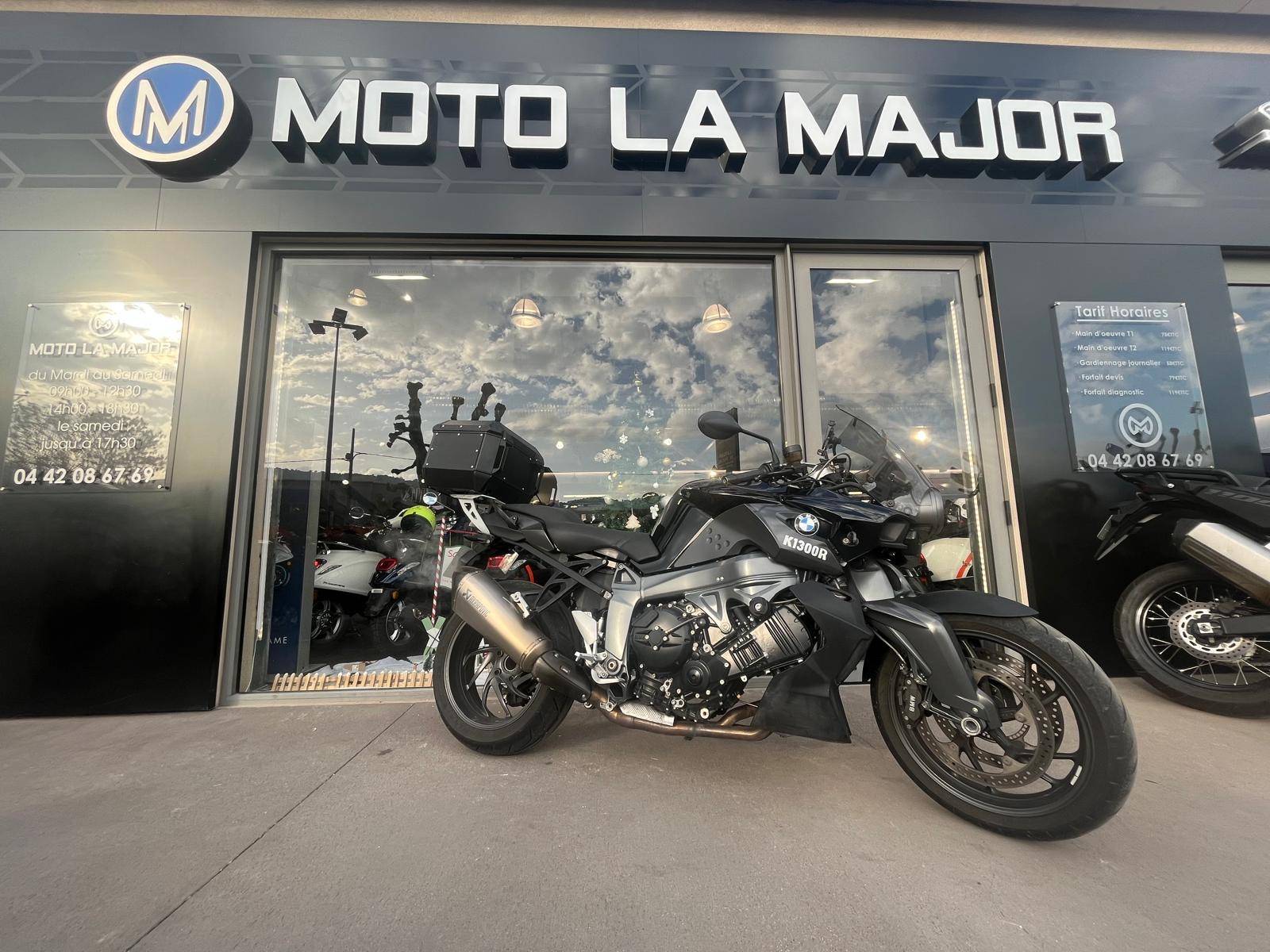 VENTE D'UNE MOTO BMW K 1300 R 2012 11600 KM Garantie 12 mois À AUBAGNE PROCHE DE LA VALENTINE MARSEILLE