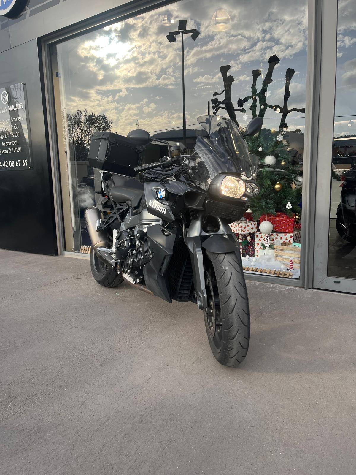 VENTE D'UNE MOTO BMW K 1300 R 2012 11600 KM Garantie 12 mois À AUBAGNE PROCHE DE LA VALENTINE MARSEILLE