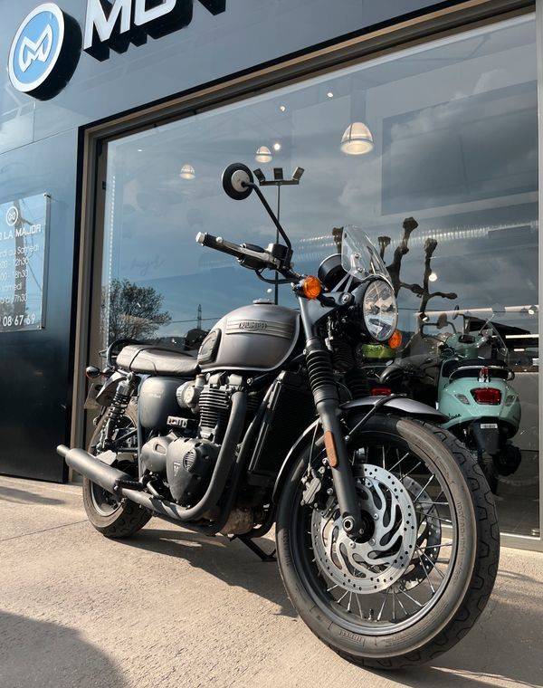 MOTO D'OCCASION TRIUMPH BONNEVILLE T120 2018 PROCHE DE MARSEILLE