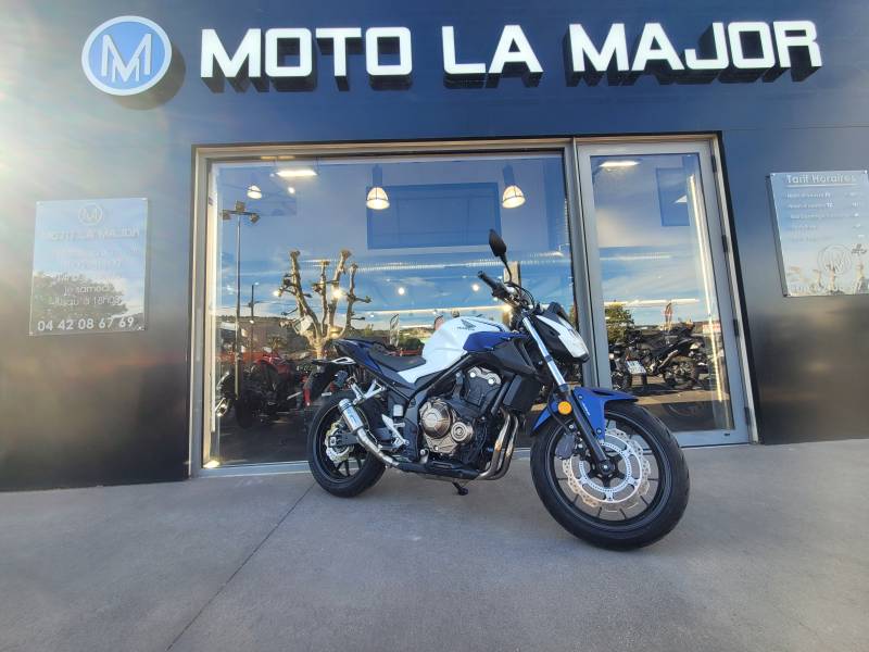 VENTE MOTO HONDA CB500 F PROCHE DE LA CIOTAT