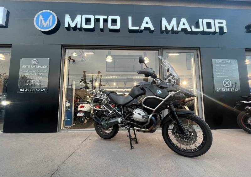 VENTE DE MOTO D'OCCASION BMW R1200 GS A AUBAGNE