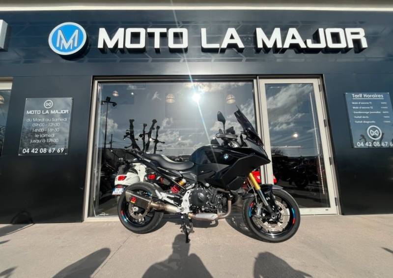 VENTE DE MOTO D'OCCASION BMW F900 XR A AUBAGNE