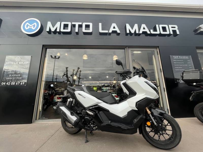 VENTE DE SCOOTER HONDA D'OCCASION A AUBAGNE 