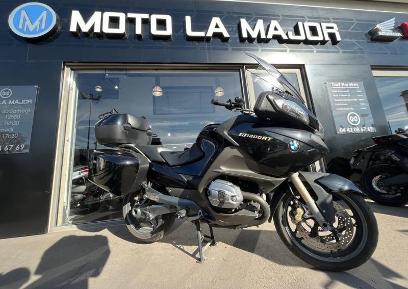 VENTE DE MOTO BMW D'OCCASION R 1200 RT 2014 A AUBAGNE