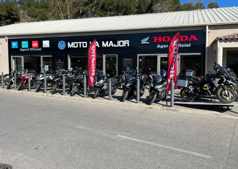 MOTO LA MAJOR AUBAGNE BMW R 1200 RT