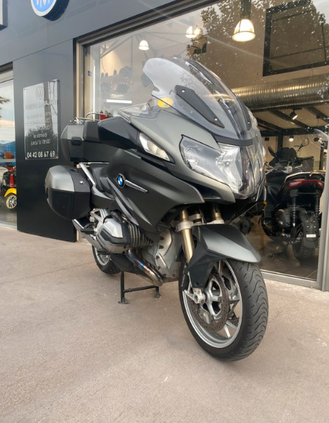 VENTE BMW R 1200 RT D'OCCASION A COTE DE GEMENOS