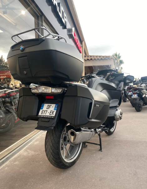 TOP CASE ORIGINE BMW R 1200 RT PROCHE DE CASSIS