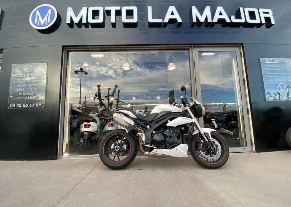 TRIUMPH SPEED TRIPLE 1050 A AUBAGNE PROCHE DE MARSEILLE