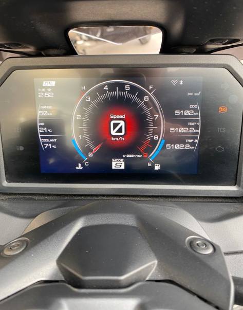 T-MAX 560 TECH MAX 5100 KM D'OCCASION A COTE DE CASSIS