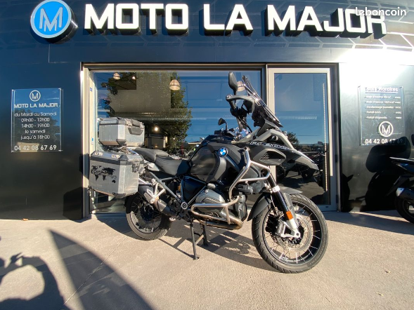 BMW R 1200 GS A AUBAGNE PROCHE DE MARSEILLE