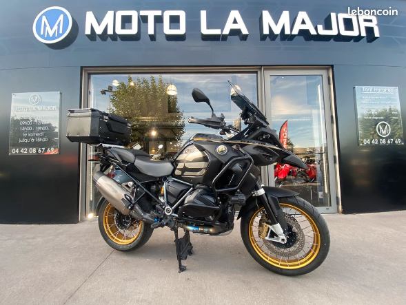 BMW R 1250 GS A AUBAGNE PROCHE DE MARSEILLE