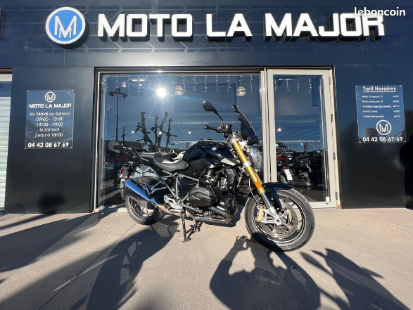 MOTO BMW R 1200 R A AUBAGNE PROCHE DE MARSEILLE