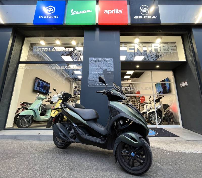 VENTE SCOOTER 3 ROUES PIAGGIO MP3 300 YOURBAN SPORT A MARSEILLE