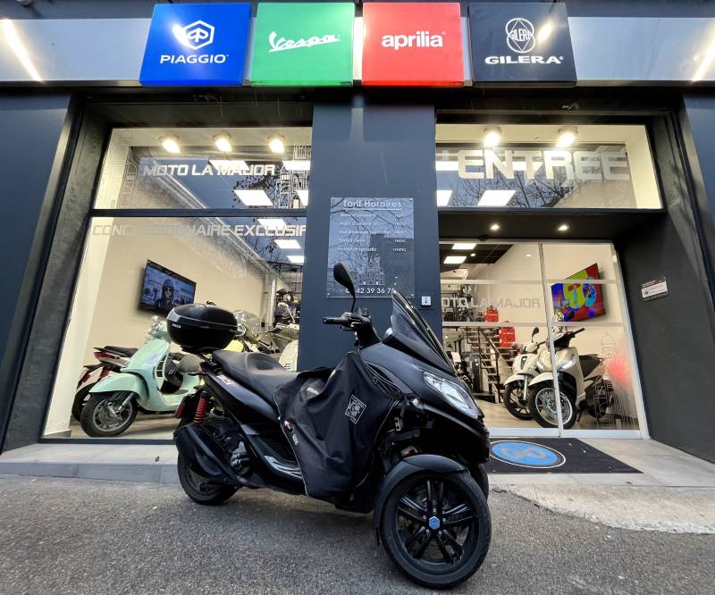 VENTE SCOOTER PIAGGIO MP3 300 HPE SPORT ABS ASR A MARSEILLE