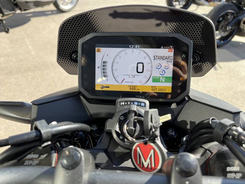 HONDA CB 750 HORNET D'OCCASION 900 KM