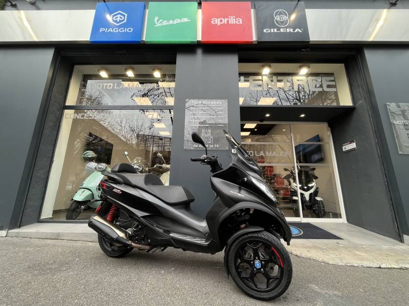 VENTE SCOOTER D'OCCASION PIAGGIO MP3 A MARSEILLE 13002