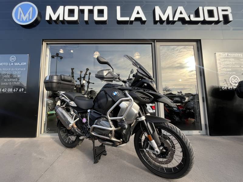 VENTE MOTO BMW R 1250 GS ADVENTURE D'OCCASION A AUBAGNE 