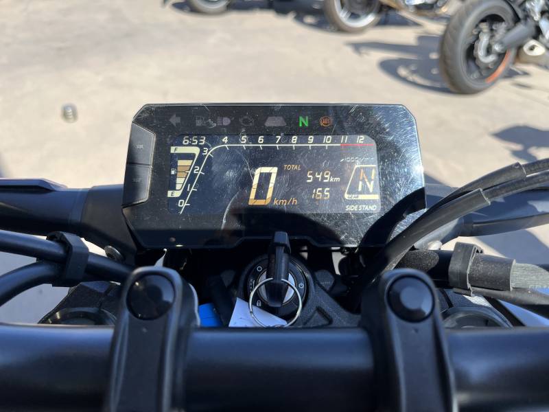 MOTO HONDA CB125R D'OCCASION 550KM