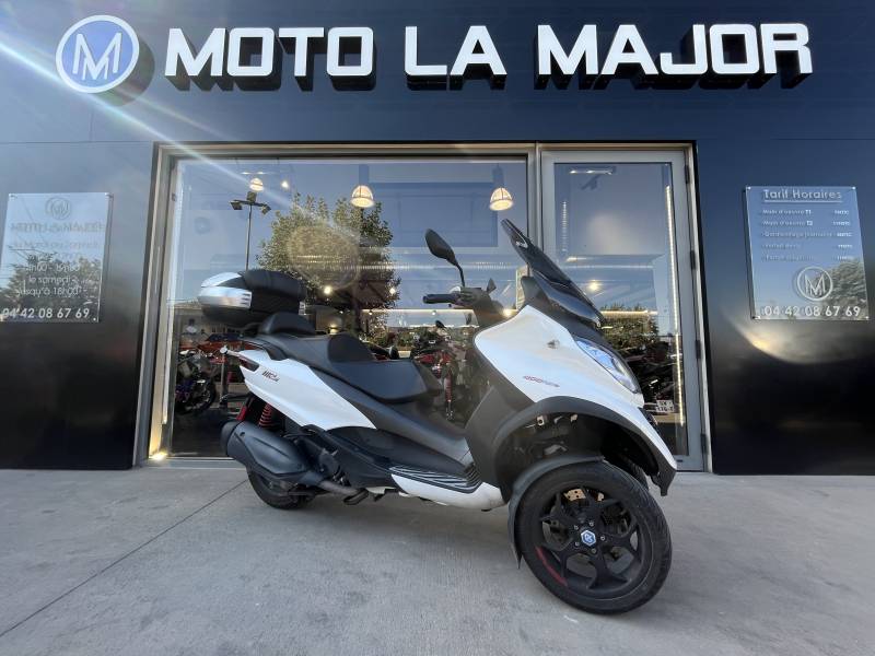 VENTE SCOOTER PIAGGIO MP3 D'OCCASION A AUBAGNE PROCHE DE MARSEILLE