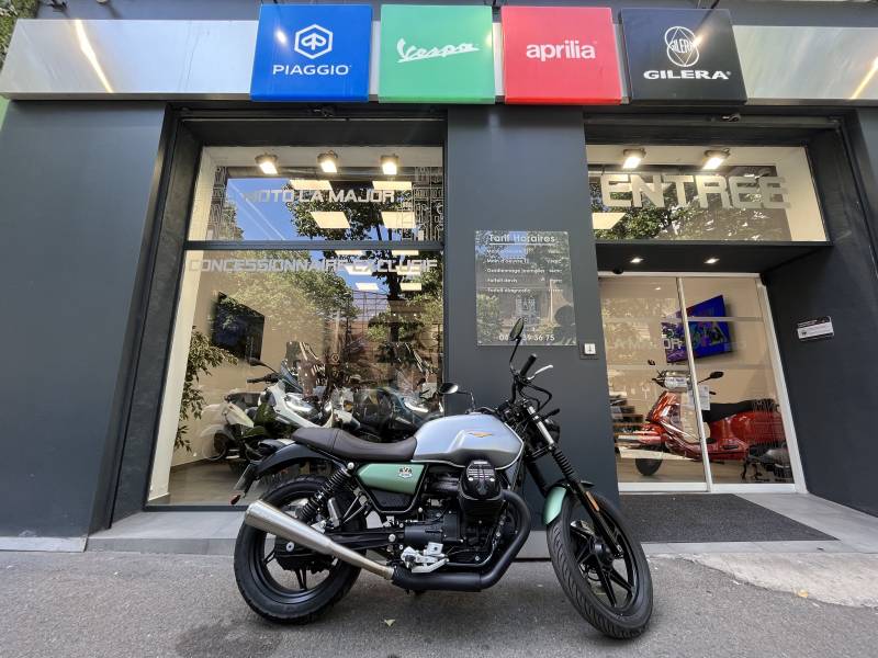 VENTE MOTO GUZZI 850 V7 STONE CENTENARIO DE 2021 A MARSEILLE
