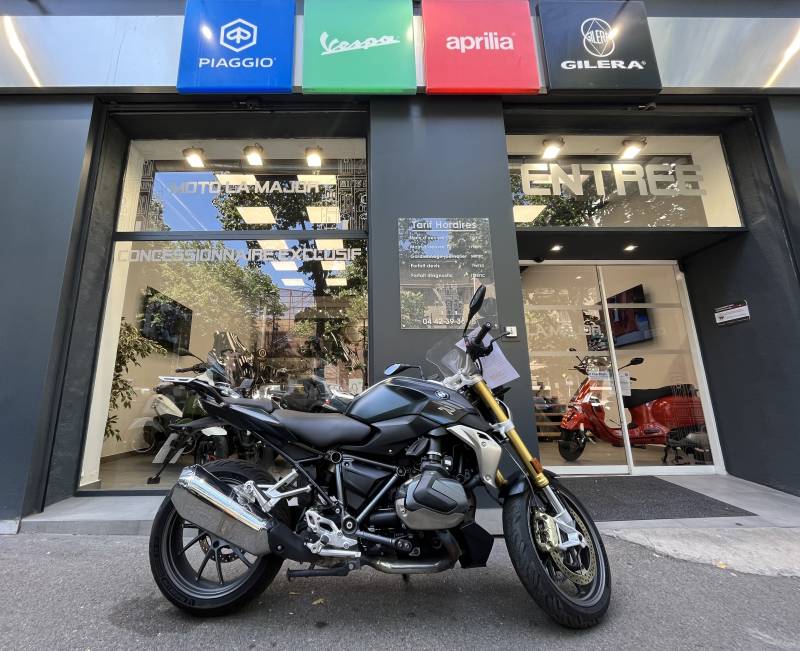 VENTE MOTO BMW R1250R D'OCCASION A LA JOLIETTE MARSEILLE