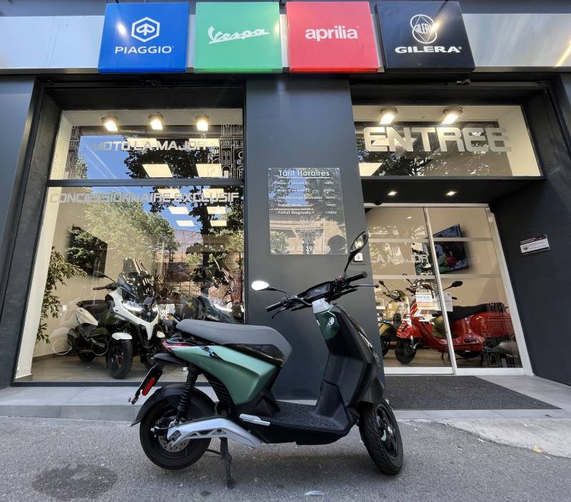 VENTE SCOOTER PIAGGIO ONE ACTIVE ELECTRIQUE SUR MARSEILLE