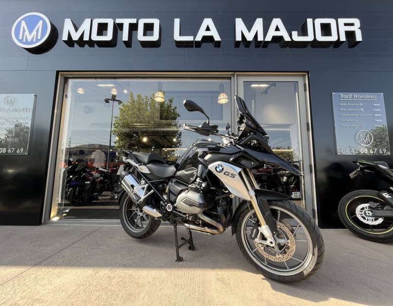 VENTE MOTO BMW R1200 GS D'OCCASION A MOTO LA MAJOR AUBAGNE