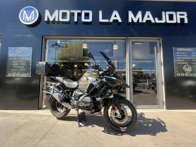 VENTE MOTO BMW R1250 GS VERT KAKI 