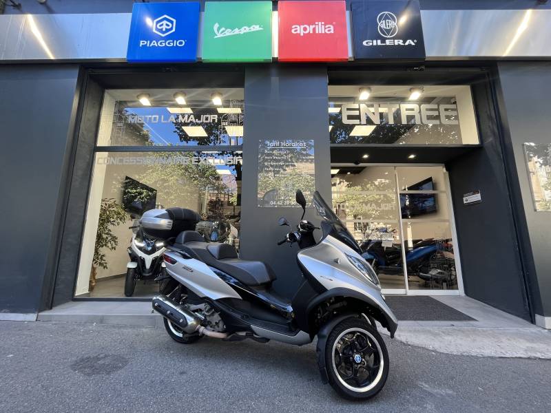 VENTE SCOOTER PIAGGIO MP3 500 IE D'OCCASION A MARSEILLE