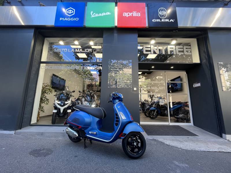 VENTE SCOOTER D'OCCASION VESPA GTS 125 SUPER SPORT A MARSEILLE