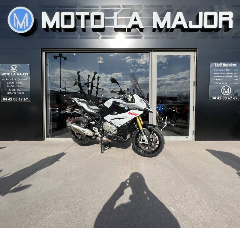BMW S 1000 XR BLANC DE 2015 GARANTIE 12 MOIS