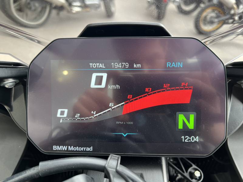 BMW S1000RR ECRAN TFT