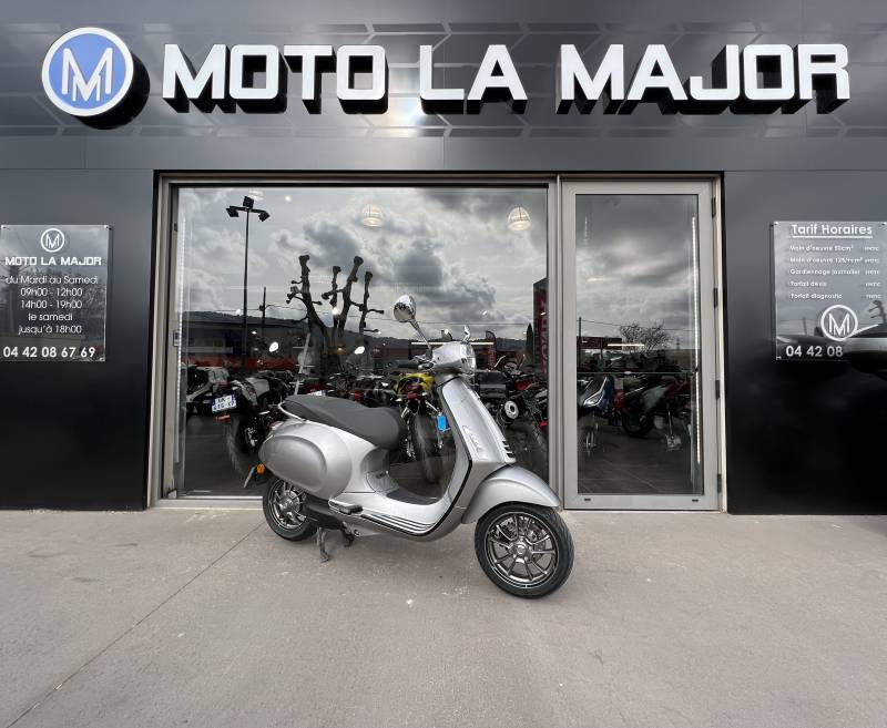 VESPA ELETTRICA GARANTIE 3 MOIS