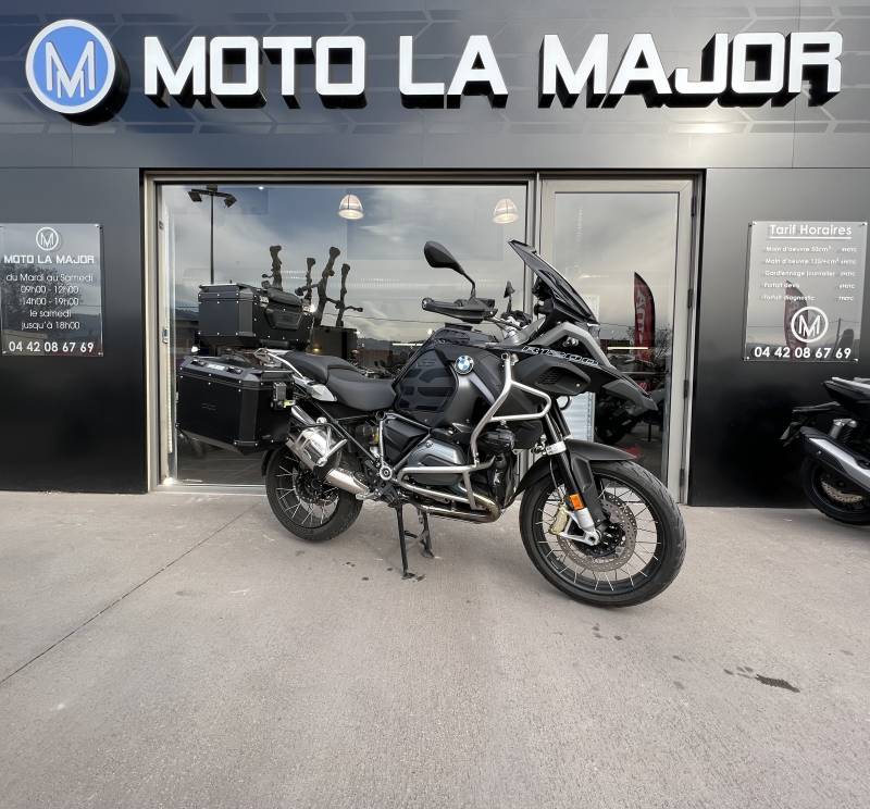 BMW R 1200 GS ADVENTURE BAGAGERIE GIVI