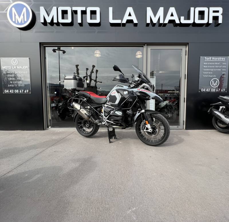 BMW R 1250 GS ADVENTURE GRIS NARDO