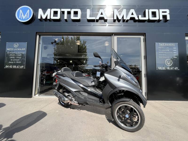 VENTE DE SCOOTER PIAGGIO D'OCCASION A MOTO LA MAJOR AUBAGNE