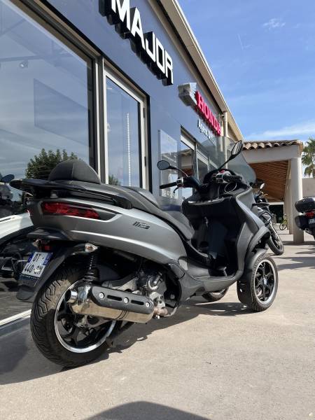 SCOOTER PIAGGIO MP3 500 IE LT ABS ASR GRIS